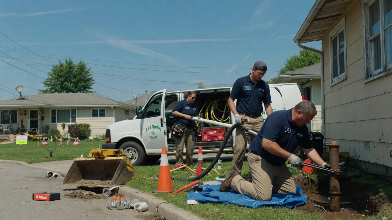 Emergency Plumber in Shullsburg, WI near me
